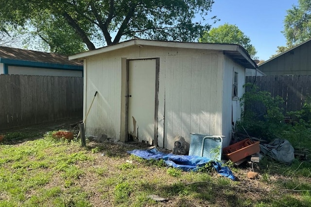 5501 Hibiscus Dr, Austin, TX 78724 - view of shed