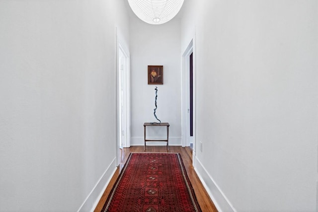 2124 Bluebonnet Ln, Austin, TX 78704 - hall featuring wood finished floors and baseboards