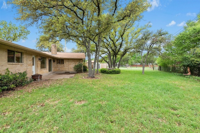 1304 Knollwood Cv, Round Rock, TX 78681 - view of yard with a patio area