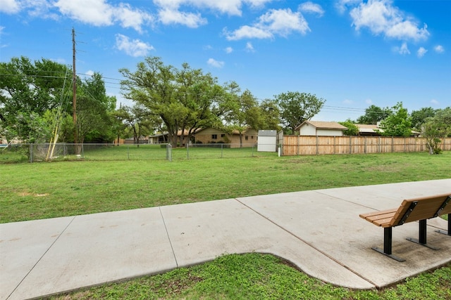 1304 Knollwood Cv, Round Rock, TX 78681 - view of yard featuring a patio area