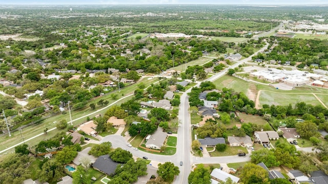 1304 Knollwood Cv, Round Rock, TX 78681 - aerial view of property's location featuring nearby suburban area