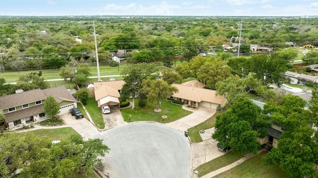 1304 Knollwood Cv, Round Rock, TX 78681 - aerial view of residential area
