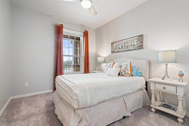 5621 Cypress Ranch Blvd, Spicewood, TX 78669 - bedroom featuring carpet and ceiling fan