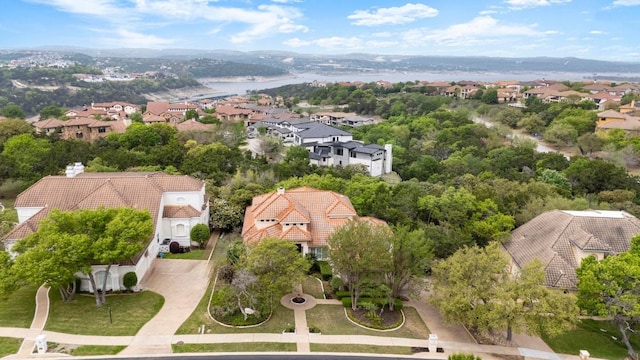 4321 Lakeway Blvd, Austin, TX 78734 - aerial perspective of suburban area
