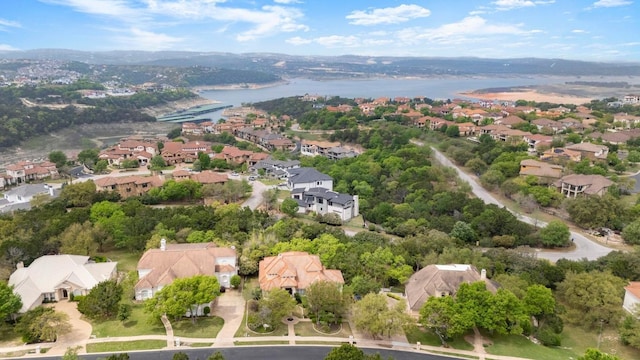 4321 Lakeway Blvd, Austin, TX 78734 - aerial view of property's location featuring nearby suburban area