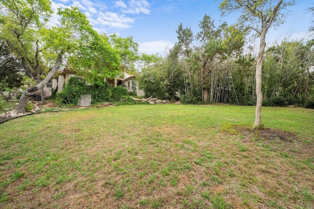 4321 Lakeway Blvd, Austin, TX 78734 - view of grassy yard