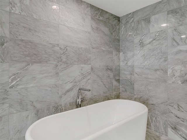 1004 Maufrais St, Austin, TX 78703 - bathroom featuring a freestanding bath