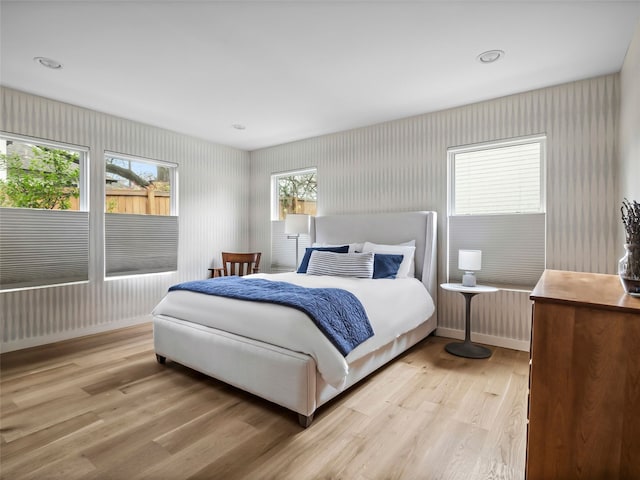 1004 Maufrais St, Austin, TX 78703 - bedroom featuring light wood finished floors