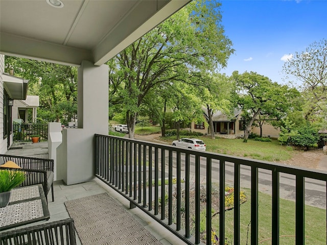 1004 Maufrais St, Austin, TX 78703 - view of covered porch