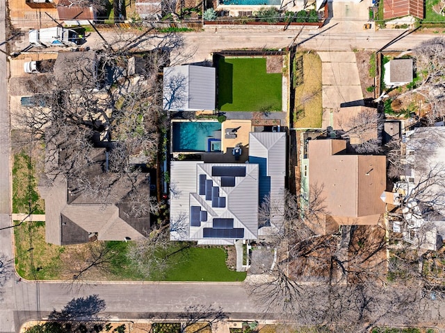 bird's eye view