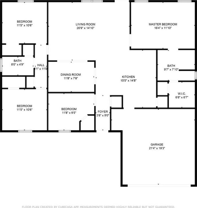 view of layout