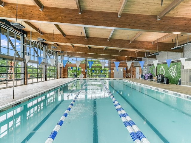 view of swimming pool