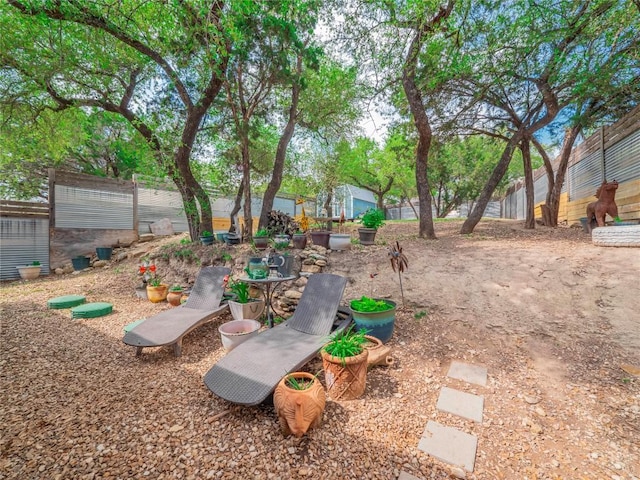 17504 Village Dr, Dripping Springs, TX 78620 - view of yard