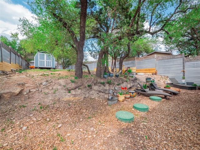 17504 Village Dr, Dripping Springs, TX 78620 - view of fenced backyard
