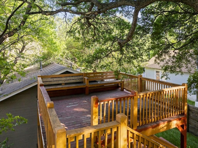 512 Bouldin Ave, Austin, TX 78704 - view of deck