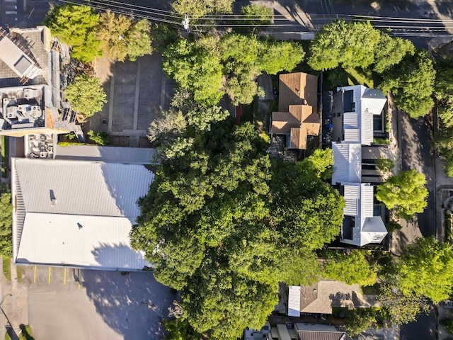 512 Bouldin Ave, Austin, TX 78704 - aerial view
