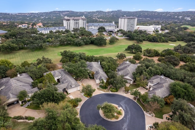 2305 Barton Creek Blvd Unit 36, Austin, TX 78735 - bird's eye view of a golf club