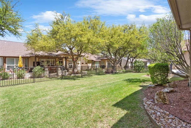 311 Dove Hollow Trl, Georgetown, TX 78633 - view of yard