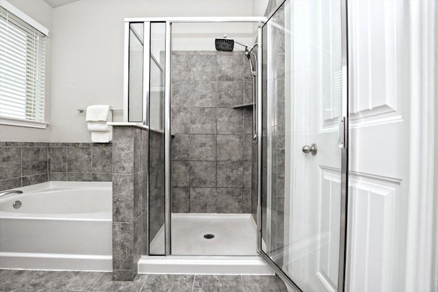 5741 Porano Cir, Round Rock, TX 78665 - full bath with a bath and a stall shower