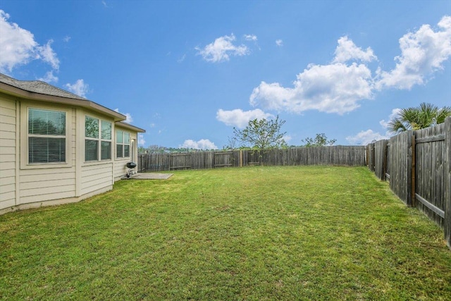 5741 Porano Cir, Round Rock, TX 78665 - view of fenced backyard