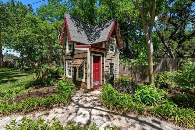 6425 Yaupon Dr, Austin, TX 78759 - view of outdoor structure