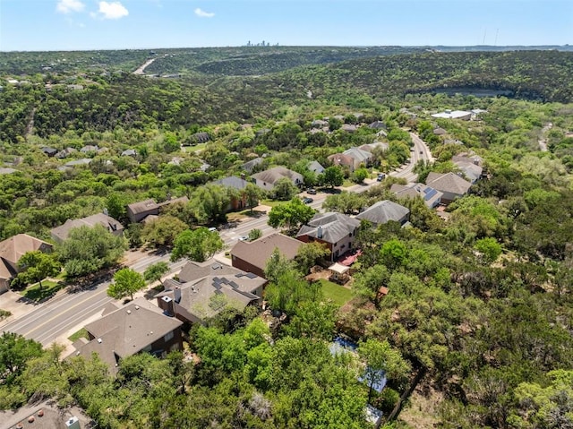 6425 Yaupon Dr, Austin, TX 78759 - aerial perspective of suburban area featuring a forest