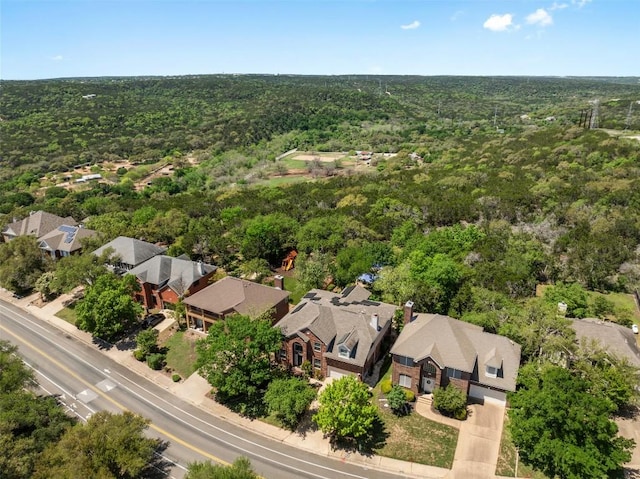 6425 Yaupon Dr, Austin, TX 78759 - aerial view of residential area featuring a forest
