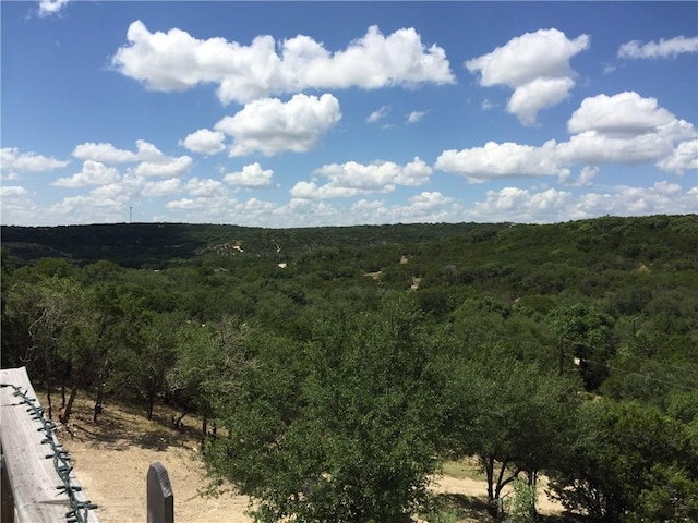 156 Lazy Leaf Ln, Wimberley, TX 78676 - view of mountain backdrop with a forest