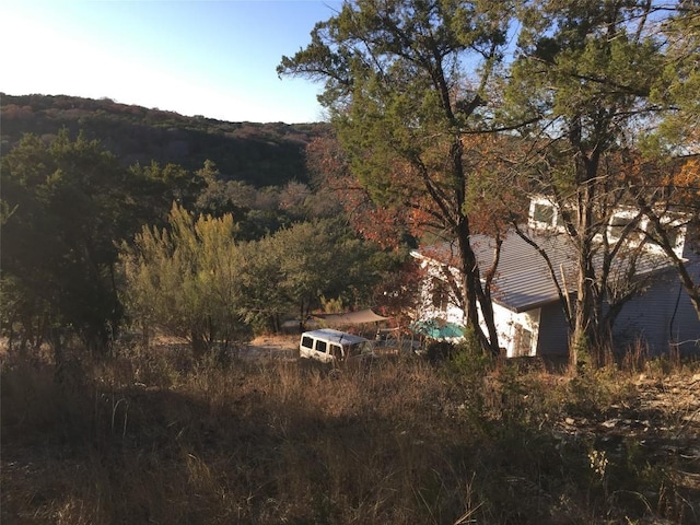 156 Lazy Leaf Ln, Wimberley, TX 78676 - view of mountain background