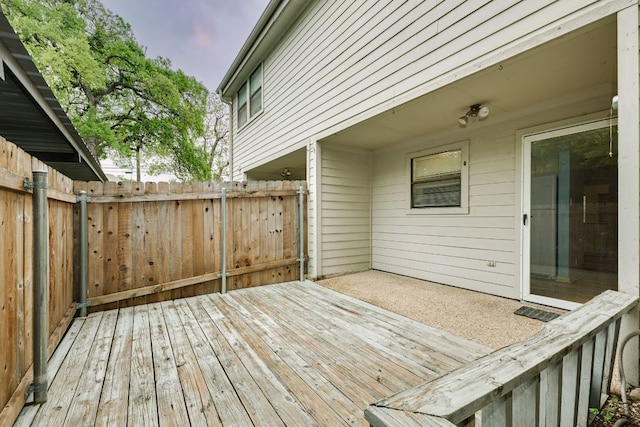 9226 Jollyville Rd Unit 132, Austin, TX 78759 - view of deck