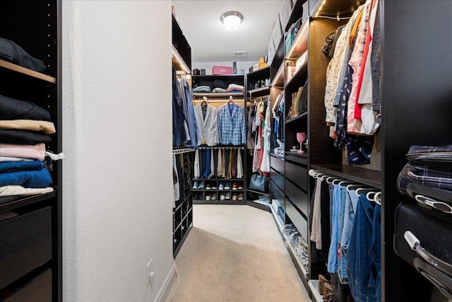15213 Falconhead Grove Loop, Austin, TX 78738 - spacious closet featuring carpet