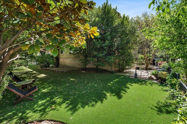 15213 Falconhead Grove Loop, Austin, TX 78738 - view of yard with a patio
