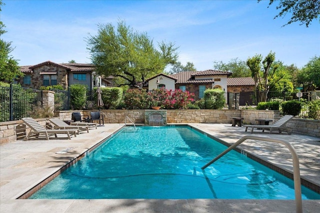 15213 Falconhead Grove Loop, Austin, TX 78738 - view of pool with a patio