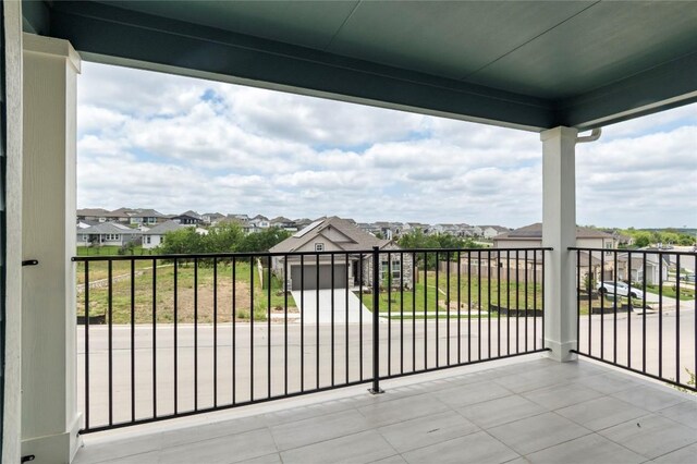 9708 Petrichor Blvd, Manor, TX 78653 - balcony featuring a residential view