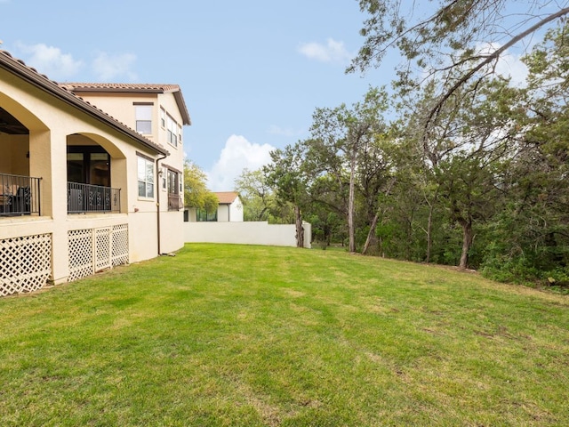 3701 Pappys Way, Austin, TX 78730 - view of yard