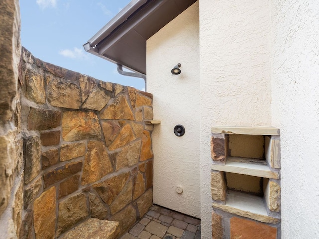 3701 Pappys Way, Austin, TX 78730 - exterior view of stucco siding