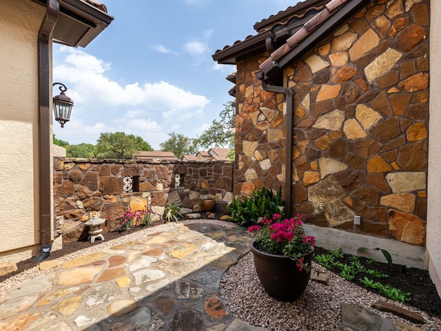 3701 Pappys Way, Austin, TX 78730 - view of patio