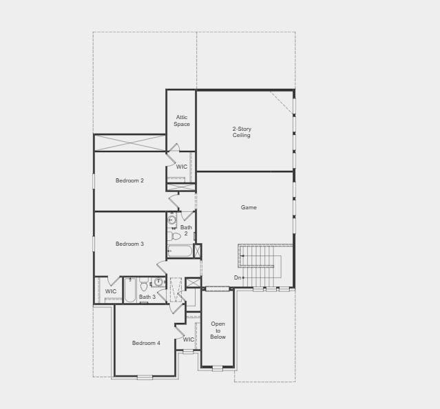 9709 Boathouse Dr, Austin, TX 78744 - home floor plan