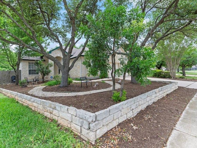 906 Woodhollow Ln, Cedar Park, TX 78613 - exterior space featuring fence