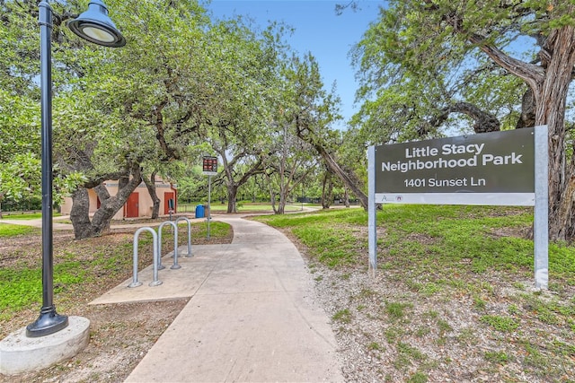 809 Edgecliff Ter, Austin, TX 78704 - view of property's community