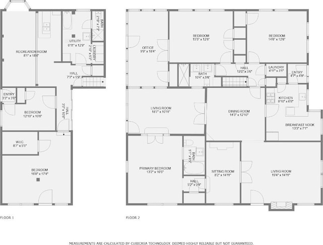 809 Edgecliff Ter, Austin, TX 78704 - floor plan / room layout