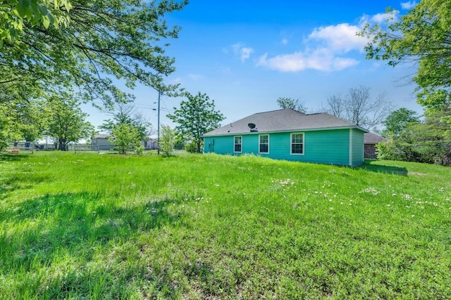 128 2nd Ave, Taylor, TX 76574 - back of house