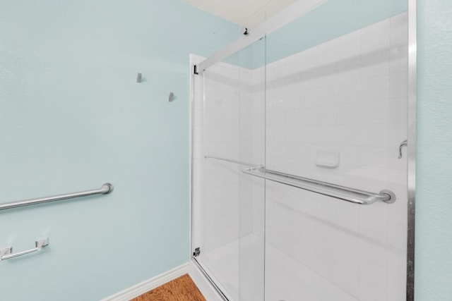 128 2nd Ave, Taylor, TX 76574 - full bath with a stall shower