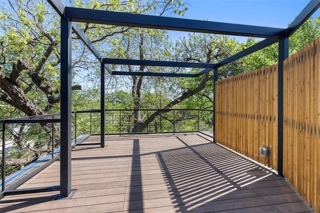 2218 Haskell St, Austin, TX 78702 - view of deck