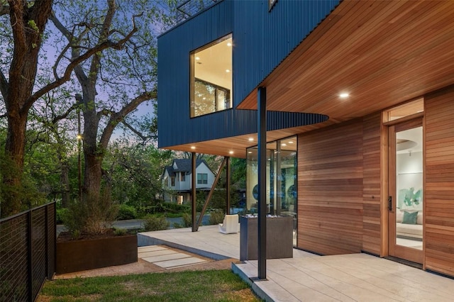 2218 Haskell St, Austin, TX 78702 - view of patio
