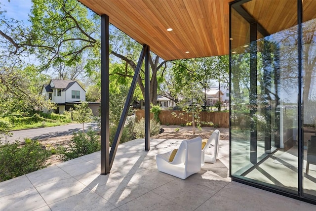 2218 Haskell St, Austin, TX 78702 - view of patio