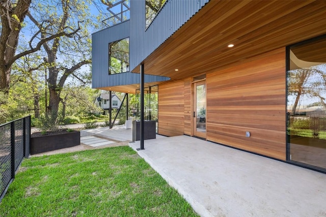 2218 Haskell St, Austin, TX 78702 - view of yard with a patio area