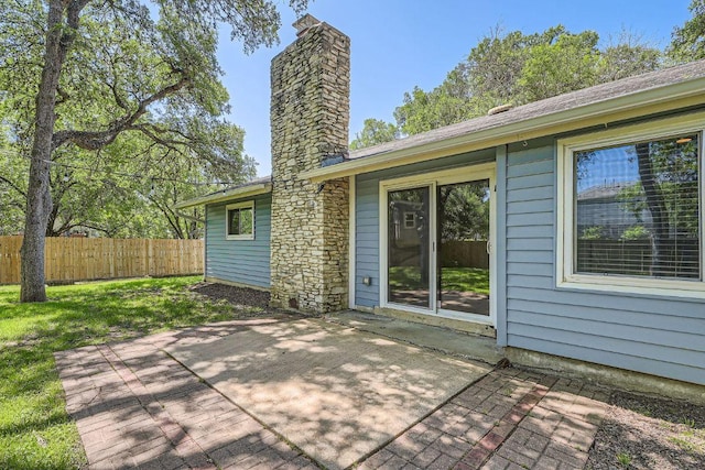 2700 Coatbridge Dr, Austin, TX 78745 - view of patio / terrace featuring fence