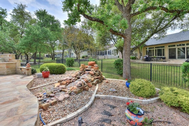 204 Whippoorwill Cv, Georgetown, TX 78633 - view of yard with a patio