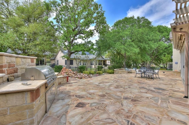 204 Whippoorwill Cv, Georgetown, TX 78633 - view of patio / terrace